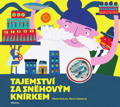 E-kniha Tajemství za sněhovým knírkem