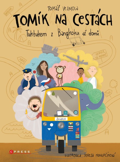 E-kniha Tomík na cestách