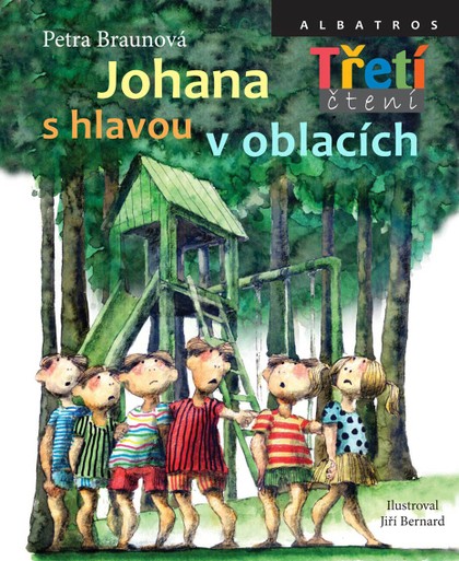 E-kniha Johana s hlavou v oblacích