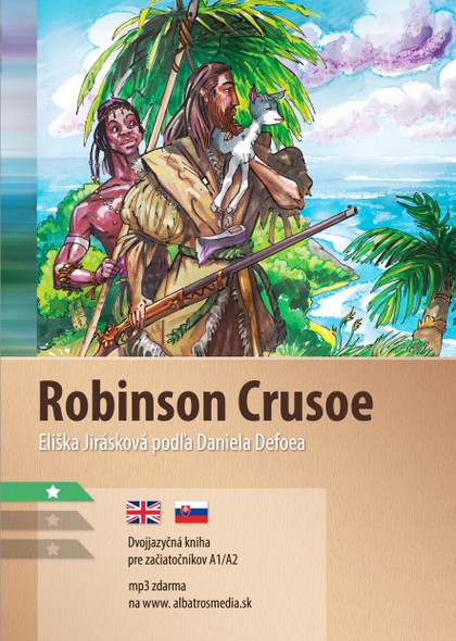 E-kniha Robinson Crusoe A1/A2 (AJ-SJ)