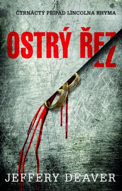 E-kniha Ostrý řez