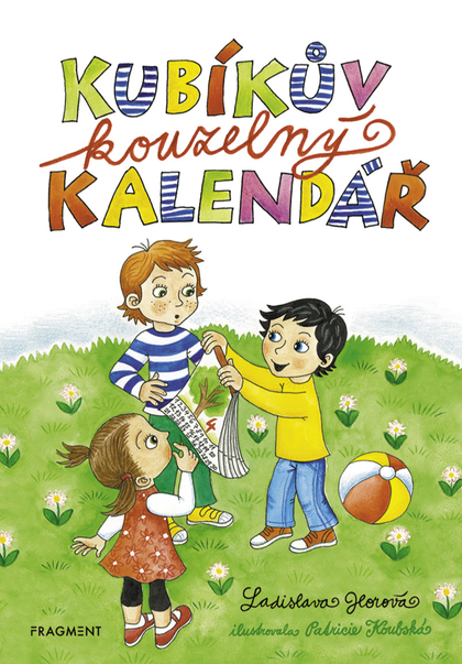 E-kniha Kubíkův kouzelný kalendář