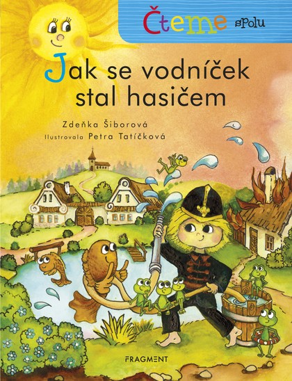 E-kniha Čteme spolu – Jak se vodníček stal hasičem