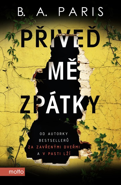 E-kniha Přiveď mě zpátky