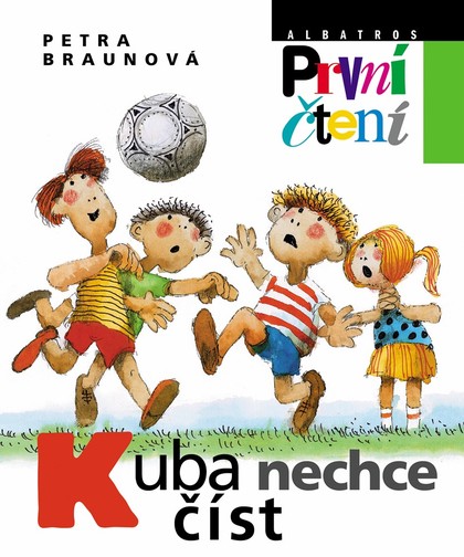 E-kniha Kuba nechce číst