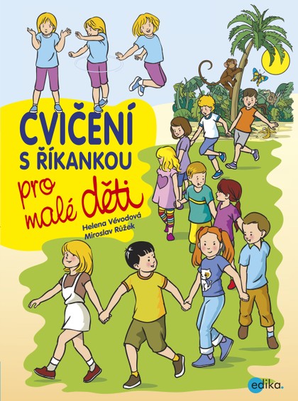 E-kniha Cvičení s říkankou pro malé děti