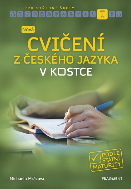 E-kniha Nová cvičení z českého jazyka v kostce pro SŠ