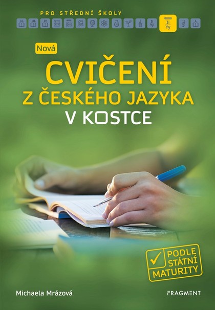 E-kniha Nová cvičení z českého jazyka v kostce pro SŠ