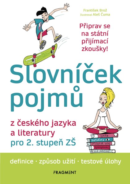 E-kniha Slovníček pojmů z českého jazyka a literatury pro 2. stupeň ZŠ