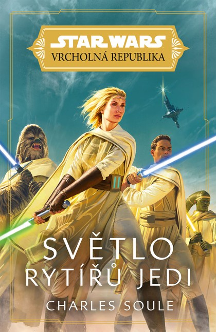 E-kniha Star Wars - Vrcholná Republika - Světlo rytířů Jedi