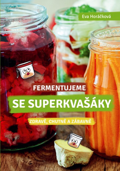 E-kniha Fermentujeme se Superkvašáky