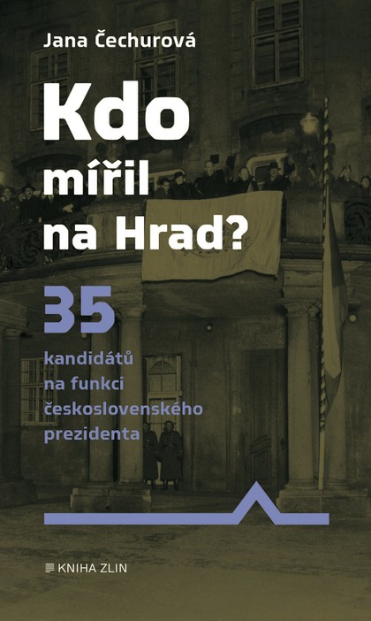 E-kniha Kdo mířil na Hrad?