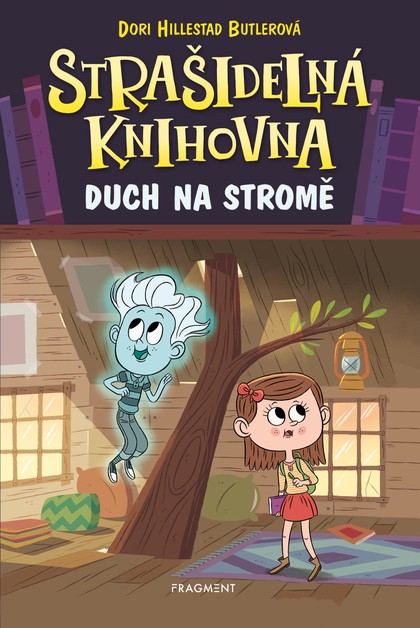 E-kniha Strašidelná knihovna - Duch na stromě