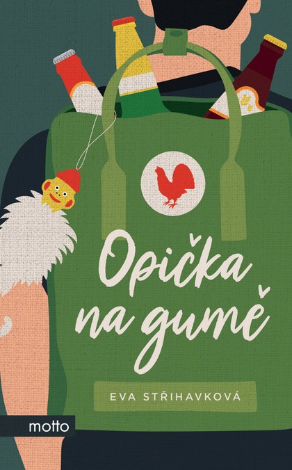 E-kniha Opička na gumě