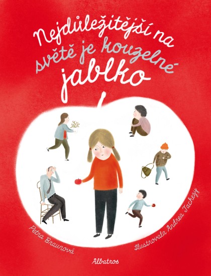 E-kniha Nejdůležitější na světě je kouzelné jablko