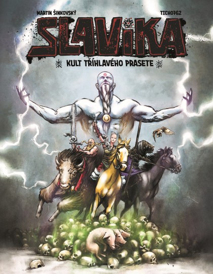 E-kniha Slavika a kult tříhlavého prasete