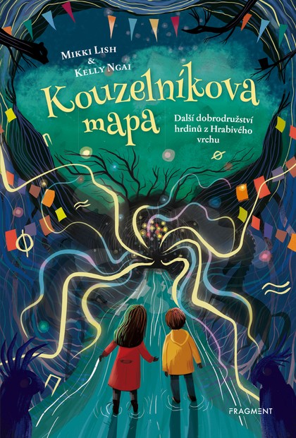 E-kniha Kouzelníkova mapa