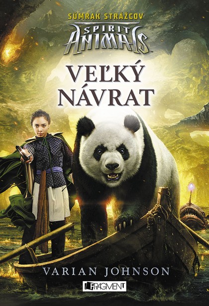 E-kniha Spirit Animals: Súmrak strážcov 3 - Veľký návrat