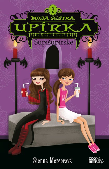 E-kniha Moja sestra upírka 2 Supišupírske