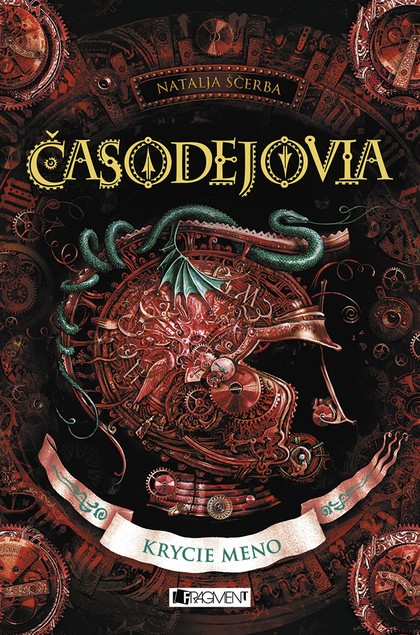 E-kniha Časodejovia 4 - Krycie meno