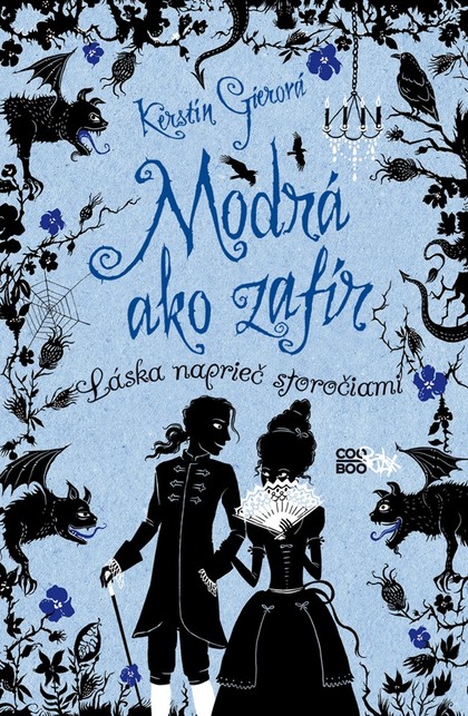 E-kniha Modrá ako zafír