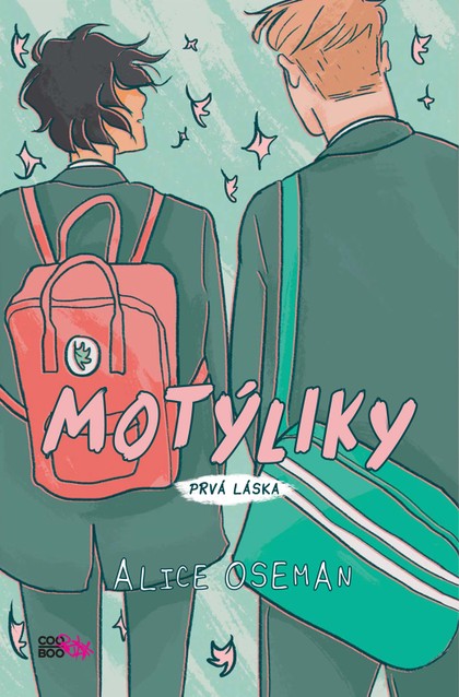 E-kniha Motýliky - Prvá láska