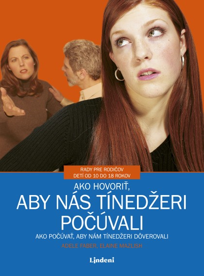 E-kniha Ako hovoriť, aby nás tínedžeri počúvali