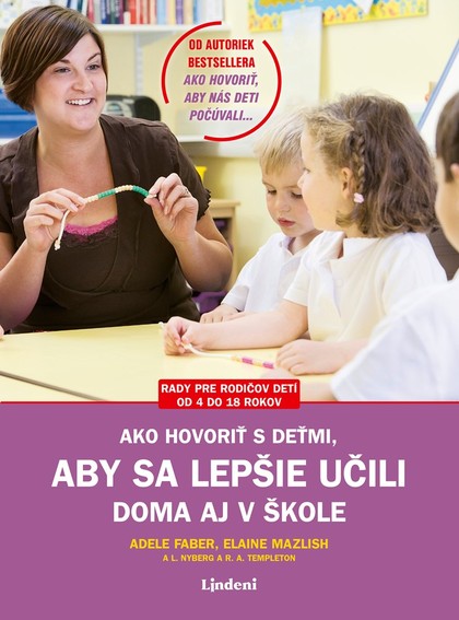 E-kniha Ako hovoriť s deťmi, aby sa lepšie učili