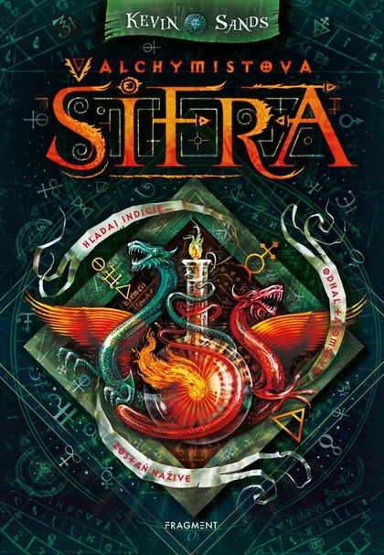 E-kniha Alchymistova šifra (SK)