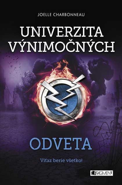 E-kniha Univerzita výnimočných 3 - Odveta