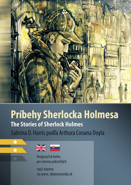 E-kniha Príbehy Sherlocka Holmesa B1/B2 (AJ-SJ)