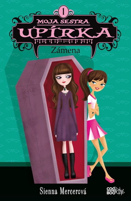 E-kniha Moja sestra upírka 1 Zámena