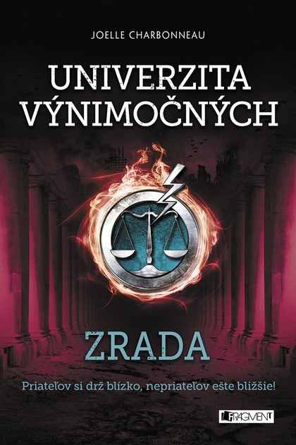 E-kniha Univerzita výnimočných 2 - Zrada