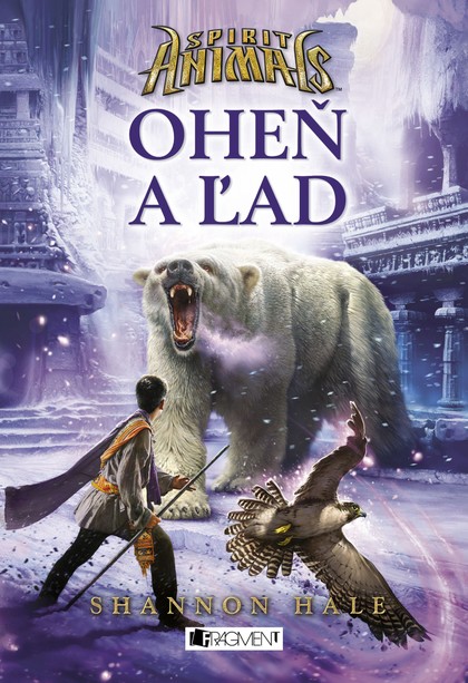 E-kniha Spirit animals 4 – Oheň a ľad