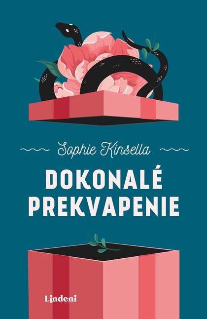 E-kniha Dokonalé prekvapenie
