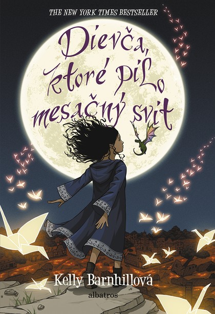 E-kniha Dievča, ktoré pilo mesačný svit