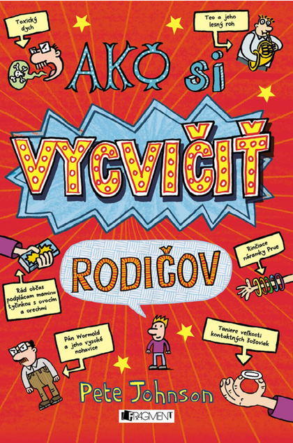 E-kniha Ako si vycvičiť rodičov