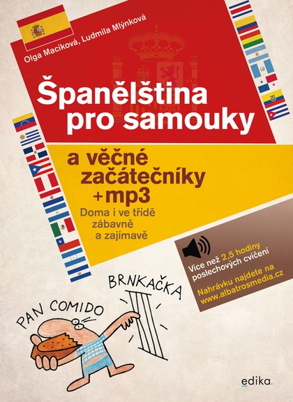 E-kniha Španělština pro samouky a věčné začátečníky