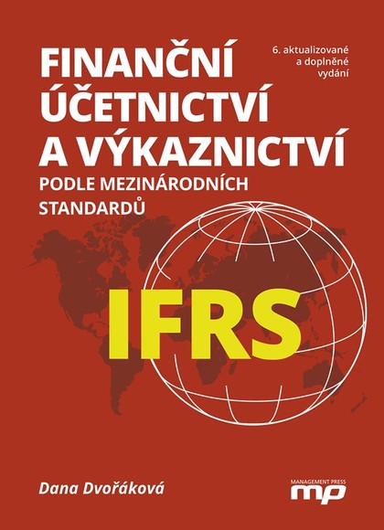 E-kniha Finanční účetnictví a výkaznictví podle mezinárodních standardů IFRS