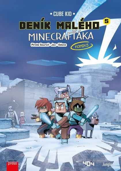 E-kniha Deník malého Minecrafťáka: komiks 5