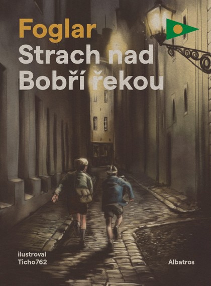 E-kniha Strach nad Bobří řekou