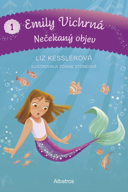 E-kniha Emily Vichrná (1): Nečekaný objev