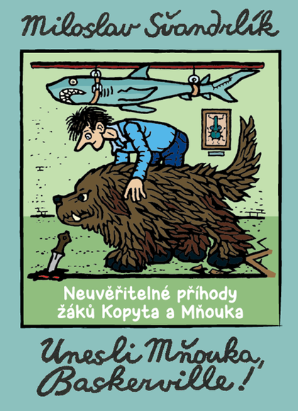 E-kniha Unesli Mňouka Baskerville!