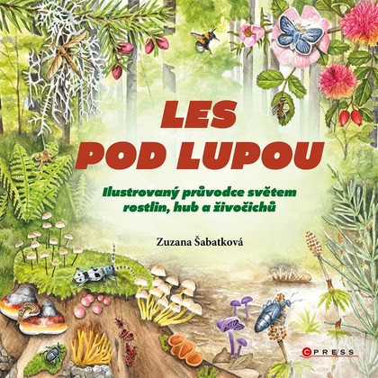 E-kniha Les pod lupou