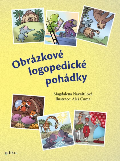 E-kniha Obrázkové logopedické pohádky
