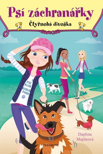 E-kniha Psí záchranářky - Čtyřnohá divoška