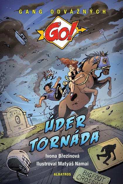 E-kniha Úder tornáda