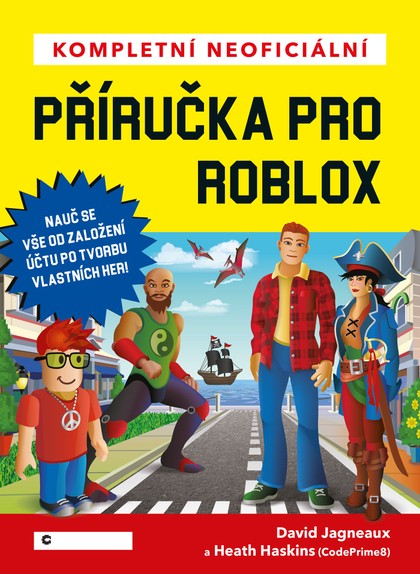 E-kniha Kompletní neoficiální příručka pro Roblox