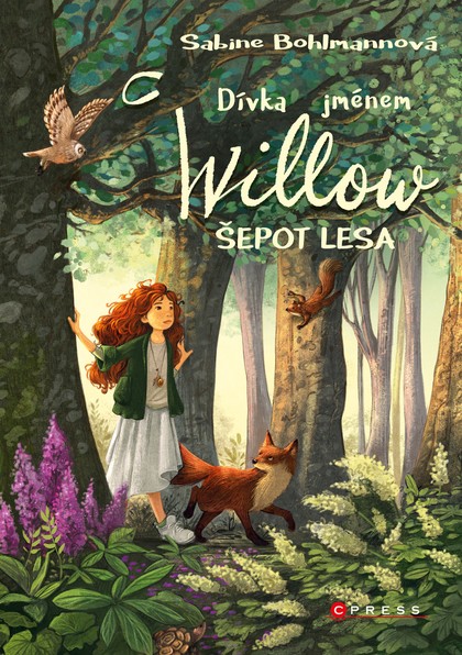 E-kniha Dívka jménem Willow: Šepot lesa