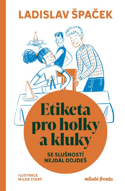E-kniha Etiketa pro holky a kluky